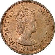 Coin, Mauritius, Elizabeth II, 5 Cents, 1969, EF(40-45), Bronze, KM:34