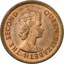 Coin, Mauritius, Elizabeth II, Cent, 1971, EF(40-45), Bronze, KM:31