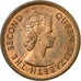Coin, Mauritius, Elizabeth II, Cent, 1971, EF(40-45), Bronze, KM:31