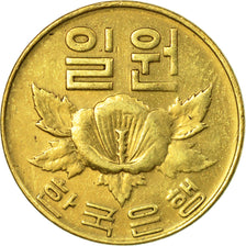Coin, KOREA-SOUTH, Won, 1967, EF(40-45), Brass, KM:4