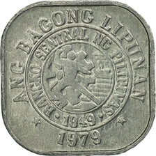 Coin, Philippines, Sentimo, 1979, EF(40-45), Aluminum, KM:224