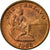 Moneda, Filipinas, Centavo, 1963, MBC, Bronce, KM:186