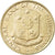 Coin, Philippines, 10 Centavos, 1963, EF(40-45), Copper-Nickel-Zinc, KM:188