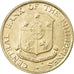 Coin, Philippines, 10 Centavos, 1963, EF(40-45), Copper-Nickel-Zinc, KM:188