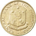 Coin, Philippines, 10 Centavos, 1963, EF(40-45), Copper-Nickel-Zinc, KM:188
