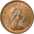 Moneta, Jersey, Elizabeth II, 1/2 New Penny, 1980, BB, Bronzo, KM:29