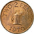 Coin, Guernsey, Elizabeth II, 2 Pence, 1979, EF(40-45), Bronze, KM:28