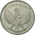Moneta, Indonesia, 25 Sen, 1957, EF(40-45), Aluminium, KM:11