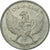 Coin, Indonesia, 25 Sen, 1957, EF(40-45), Aluminum, KM:11