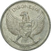Coin, Indonesia, 25 Sen, 1957, EF(40-45), Aluminum, KM:11