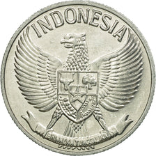 Coin, Indonesia, 50 Sen, 1961, EF(40-45), Aluminum, KM:14