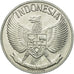 Coin, Indonesia, 50 Sen, 1961, EF(40-45), Aluminum, KM:14