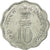 Monnaie, INDIA-REPUBLIC, 10 Paise, 1976, TTB, Aluminium, KM:30