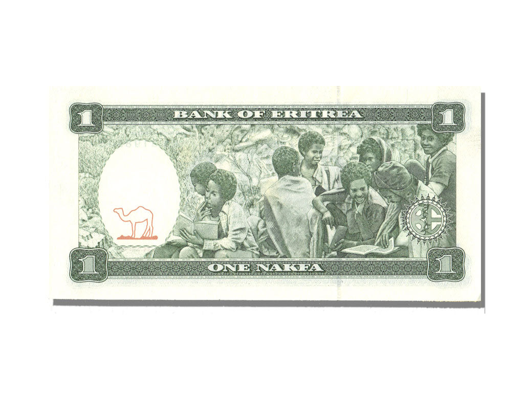 Eritrea, 1 Nakfa, 1997, KM #1, 1997-05-24, UNC(65-70), AA3198803