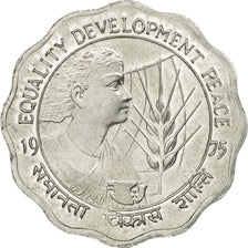 Monnaie, INDIA-REPUBLIC, 10 Paise, 1975, TTB, Aluminium, KM:29
