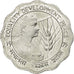 Monnaie, INDIA-REPUBLIC, 10 Paise, 1975, TTB, Aluminium, KM:29