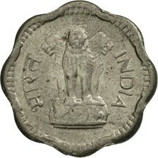 Coin, INDIA-REPUBLIC, 2 Paise, 1964, EF(40-45), Copper-nickel, KM:12
