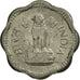 Coin, INDIA-REPUBLIC, 2 Paise, 1964, EF(40-45), Copper-nickel, KM:12