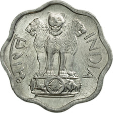 Coin, INDIA-REPUBLIC, 2 Paise, 1979, EF(40-45), Aluminum, KM:13.6