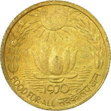 Coin, INDIA-REPUBLIC, 20 Paise, 1970, VF(30-35), Nickel-brass, KM:41