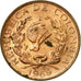 Monnaie, Colombie, Centavo, 1969, TB+, Copper Clad Steel, KM:205a