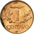 Moneda, Colombia, Centavo, 1969, BC+, Cobre recubierto de acero, KM:205a
