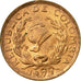 Coin, Colombia, 5 Centavos, 1971, EF(40-45), Copper Clad Steel, KM:206a