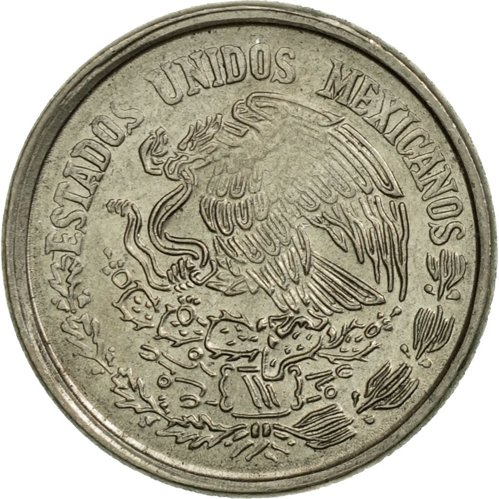 Coin, Mexico, 10 Centavos, 1978, Mexico City, EF(40-45), Copper-nickel, KM:434.1