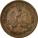Moneda, México, Centavo, 1945, Mexico City, MBC, Bronce, KM:415