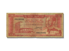 Ethiopia, 10 Dollars, KM #27a, VF(30-35), H819396