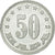 Moneda, Yugoslavia, 50 Para, 1953, MBC, Aluminio, KM:29