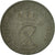 Coin, Denmark, Christian X, 2 Öre, 1943, Copenhagen, EF(40-45), Zinc, KM:833a