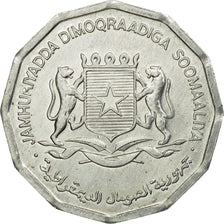 Coin, Somalia, 10 Senti, 1976, EF(40-45), Aluminum, KM:25