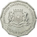 Coin, Somalia, 10 Senti, 1976, EF(40-45), Aluminum, KM:25