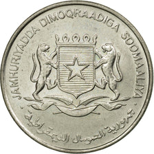 Coin, Somalia, 50 Senti, 1976, EF(40-45), Copper-nickel, KM:26