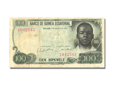 Equatorial Guinea, 100 Bipkwele, 1979, 1979-08-03, EF(40-45)
