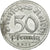 Coin, GERMANY, WEIMAR REPUBLIC, 50 Pfennig, 1921, Munich, EF(40-45), Aluminum