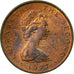 Coin, Isle of Man, Elizabeth II, 1/2 Penny, 1977, Pobjoy Mint, EF(40-45)