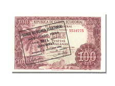 Equatorial Guinea, 1000 Bipkwele on 100 Pesetas, 1980, KM #18, 1980-10-21,...