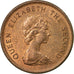 Coin, Tuvalu, Elizabeth II, 2 Cents, 1976, British Royal Mint, EF(40-45)