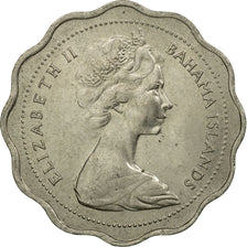 Coin, Bahamas, Elizabeth II, 10 Cents, 1969, Franklin Mint, EF(40-45)