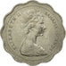 Coin, Bahamas, Elizabeth II, 10 Cents, 1969, Franklin Mint, EF(40-45)