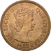 Monnaie, Etats des caraibes orientales, Elizabeth II, Cent, 1965, TTB, Bronze
