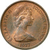 Monnaie, Îles Salomon, Elizabeth II, Cent, 1977, TTB, Bronze, KM:1