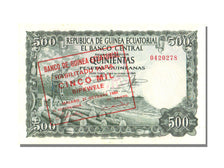 Equatorial Guinea, 5000 Bipkwele on 500 Pesetas, 1980, KM #19, 1980-10-21,...