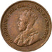 Coin, Canada, George V, Cent, 1920, Royal Canadian Mint, Ottawa, EF(40-45)