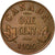 Monnaie, Canada, George V, Cent, 1920, Royal Canadian Mint, Ottawa, TTB, Bronze