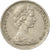 Moneta, Australia, Elizabeth II, 5 Cents, 1968, BB, Rame-nichel, KM:64