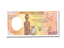 Guinée Equatoriale, 500 Francs 1985