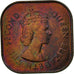 Coin, MALAYA & BRITISH BORNEO, Cent, 1961, EF(40-45), Bronze, KM:5